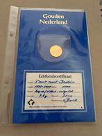 5 Cent Beatrix Gouden Nederland, Koningin Beatrix, Losse munt, 5 cent, Goud