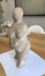 Stenen beeld van een vrouw, Verzamelen, Beelden en Beeldjes, Ophalen, Zo goed als nieuw, Mens