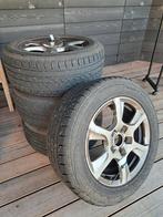 audi a4 225/55 r16 met winterbanden, Ophalen, Gebruikt, 16 inch, Winterbanden