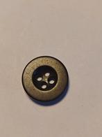 Bakelieten Knoop Militaria, Ophalen of Verzenden, Landmacht, Nederland