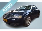 Audi A4 Cabriolet 1.8 Turbo Pro Line (bj 2003), Auto's, Gebruikt, 4 cilinders, A4, Leder