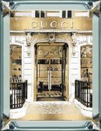 Spiegellijst Gucci winkel Direct/leverbaar/Enschede GL-242, Nieuw, Schilderij, 50 tot 75 cm, Ophalen