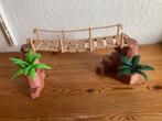 Playmobil vintage jungle hang brug jaren 90 oud, Ophalen of Verzenden, Zo goed als nieuw, Complete set