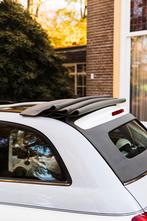 Fiat 500 C 1.2 Collezione | Cabrio | Parelmoerlak | Unieke k, Auto's, Voorwielaandrijving, Gebruikt, 4 cilinders, Cabriolet