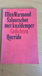 Ellen Warmond saluutschot met knaldemper, Boeken, Gedichten en Poëzie, Ophalen of Verzenden, Zo goed als nieuw