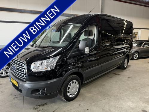 Ford Transit 310 2.0 TDCI L3H2 Trend (bj 2017), Auto's, Bestelauto's, Bedrijf, Te koop, ABS, Achteruitrijcamera, Airconditioning