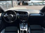 Audi A4 Avant 2.0 TFSI S Edition | S-Line | 1/2 Leer | Autom, Euro 5, Gebruikt, Zwart, 4 cilinders