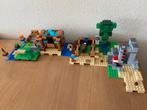 Lego Minecraft 21135 The Crafting Box 2.0, Complete set, Ophalen of Verzenden, Lego, Zo goed als nieuw