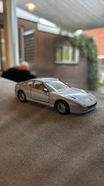 Shell Classico Collezione Ferrari 1:39 456 GT Silver, Hobby en Vrije tijd, Modelauto's | 1:43, Ophalen of Verzenden, Zo goed als nieuw