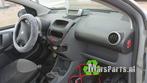 Kontaktslot + Sleutel van een Peugeot 107, Gebruikt, -, -, Ophalen of Verzenden