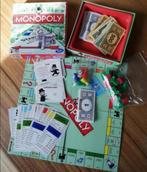 Monopoly reis editie, Hobby en Vrije tijd, Gezelschapsspellen | Bordspellen, Een of twee spelers, Ophalen of Verzenden, Zo goed als nieuw