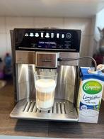 Siemens EQ6 S700 RVS, Afneembaar waterreservoir, Ophalen of Verzenden, 4 tot 10 kopjes, Koffiemachine