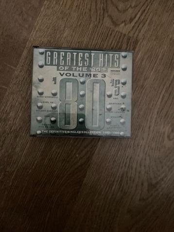 Dubbel CD - Greatest hits of the 80's - Volume 3 beschikbaar voor biedingen