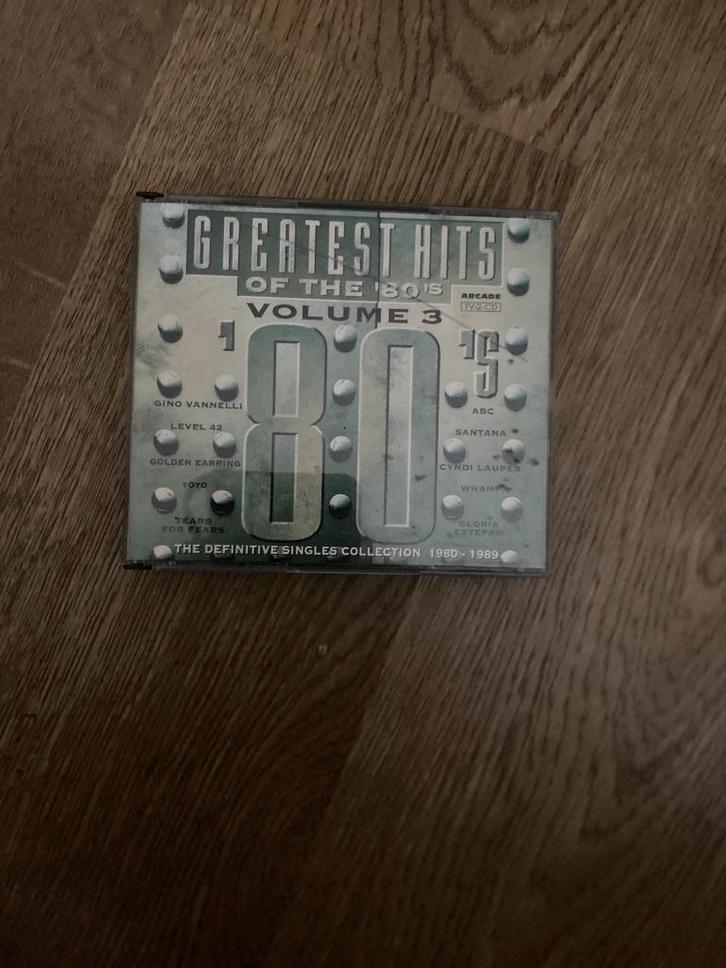 Dubbel CD - Greatest hits of the 80's - Volume 3, Cd's en Dvd's, Cd's | Verzamelalbums, Zo goed als nieuw, Pop, Ophalen of Verzenden