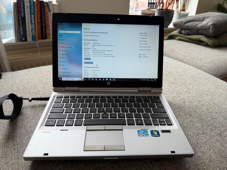 HP Elitebook 2560p - Compacte Laptop, Computers en Software, Windows Laptops, Gebruikt, 13 inch, SSD, 2 tot 3 Ghz, 8 GB, Qwerty