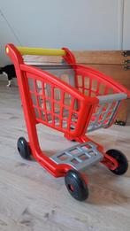 Speelgoed winkelkarretje, Ophalen, Gebruikt, Kunststof, Speelkeuken-accessoire