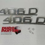 Type plaatjes, badge, embleem, logo Mercedes T2 Dudo 406D