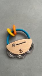 Hape baby einstein mini tamboerijn, Ophalen of Verzenden, Zo goed als nieuw, Rammelaar
