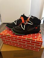 Nike x Off-White - Air Force 1 Mid - maat 39, Zwart, Nike x Off White, Nieuw, Ophalen of Verzenden
