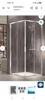 Nieuwe Duka Stila 2000 douchewanden schuifdeuren (2st,100cm), Ophalen, Nieuw, Met douche