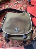 Crumpler, groen, ongebruikt en erg netjes, Ophalen of Verzenden, Zo goed als nieuw, Lowepro