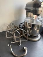 Kitchenaid keukenmixer 6,6 liter, 4 liter of meer, Ophalen of Verzenden, Zo goed als nieuw, 3 snelheden of meer
