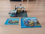 Lego benzinepomp met wasstraat, set7993. Met auto en motor., Kinderen en Baby's, Speelgoed | Duplo en Lego, Complete set, Ophalen of Verzenden