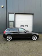 BMW 1-Serie (e87) 114I 75KW 5-DR 2012 Zwart, Origineel Nederlands, Te koop, 5 stoelen, Benzine