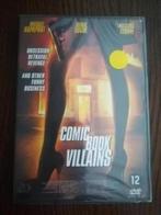 Comic Book Villains (DVD) Geseald, Cd's en Dvd's, Dvd's | Komedie, Alle leeftijden, Ophalen of Verzenden, Actiekomedie, Nieuw in verpakking
