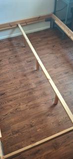 Ikea Fjellse Bedframe - Houten Bed, Ophalen, Gebruikt, Overige kleuren, Ikea