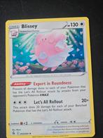 Pokémon kaart - Fusion Strike - Blissey 203/264 rare, Ophalen of Verzenden, Nieuw, Losse kaart