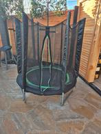 Trampoline 140 met net, Ophalen