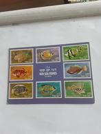 RED  SEA   FISHES       STAMPS, Ophalen of Verzenden