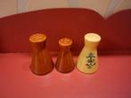 Peper en zoutvaatjes Flora Gouda, Antiek en Kunst, Antiek | Keramiek en Aardewerk, Ophalen
