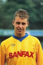 Spelerskaart Edwin de Wijs - RKC Waalwijk - seizoen 89/90, Verzamelen, Sportartikelen en Voetbal, Ophalen of Verzenden, Zo goed als nieuw