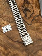 “CHAIN SMALL” buddha to buddha 20cm, Maat: E “GEPOLIJST”, Sieraden, Tassen en Uiterlijk, Armbanden, Ophalen of Verzenden, Zo goed als nieuw