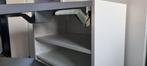 Metod boven keukenkast grijs / wit, Huis en Inrichting, Ophalen, 50 tot 100 cm, Zo goed als nieuw, Minder dan 100 cm