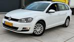 Volkswagen Golf 1.6 TDI 81KW/110PK Var. Aut7 2016 Wit, Auto's, Stof, 4 cilinders, 700 kg, Wit