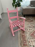 Roze peuter schommelstoel, Kinderen en Baby's, Kinderkamer | Tafels en Stoelen, Ophalen, Zo goed als nieuw, Stoel(en)