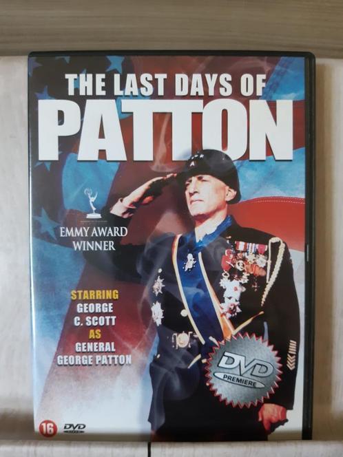 The Last Days Of Patton(1986) George C. Scott - Dvd Oorlog, Cd's en Dvd's, Dvd's | Actie, Zo goed als nieuw, Oorlog, Vanaf 16 jaar