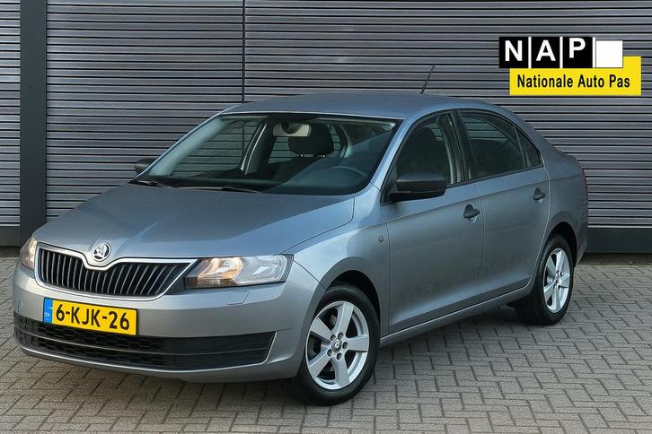 Skoda Rapid sedan 1.2 Tsi Greentech Comfort ZGAN, Auto's, Skoda, Bedrijf, Rapid, ABS, Airbags, Airconditioning, Boordcomputer