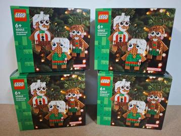 Lego Peperkoek versiering nr 40642 nieuw en ongeopend  beschikbaar voor biedingen