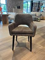 Set van 3 eetkamerstoelen met eetkamerbank in teddy stof, Ophalen, Info@vissermeubelen.nl, Minder dan 4 stoelen, Nieuw