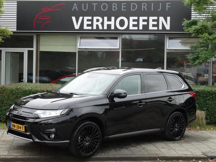 Mitsubishi Outlander 2.0 PHEV instyle+ - PANORAMADAK - SPORT, Auto's, Mitsubishi, Bedrijf, Te koop, Outlander, 360° camera, 4x4