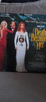 Laserdisc  Death Becomes Her, Ophalen of Verzenden, Gebruikt, Foto of Kaart