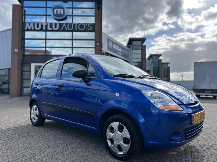 Chevrolet Matiz 0.8 Spirit 5deurs Airco NAP APK, Auto's, Chevrolet, Te koop, Matiz, ABS, Airbags, Airconditioning, Centrale vergrendeling