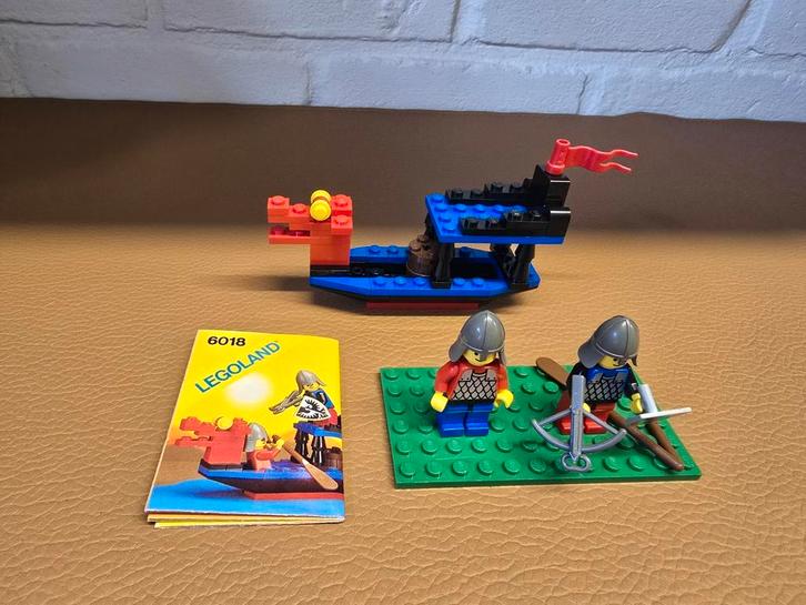 Lego 6018 Battle Dragon, Kinderen en Baby's, Speelgoed | Duplo en Lego, Gebruikt, Ophalen of Verzenden
