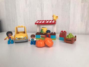 LEGO Duplo boerenmarkt set 10867 beschikbaar voor biedingen