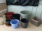 buiten potten ,voor alles 1,50, Ophalen, Gebruikt, Rond, Minder dan 25 cm