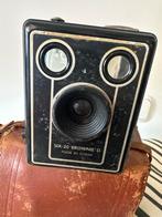 Kodak Six-20 Brownie D Camera met Tas, Ophalen of Verzenden, Gebruikt, Compact, Kodak